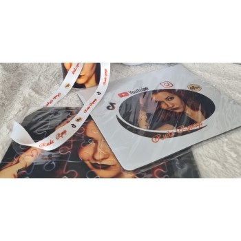 Podkładka pod mysz Ruda Rymuje